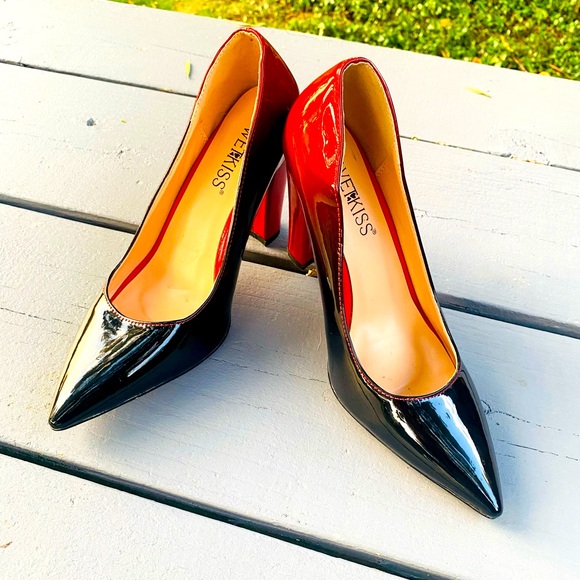 Wetkiss Block Heels Pumps for Women, S/8 - Picture 11 of 12